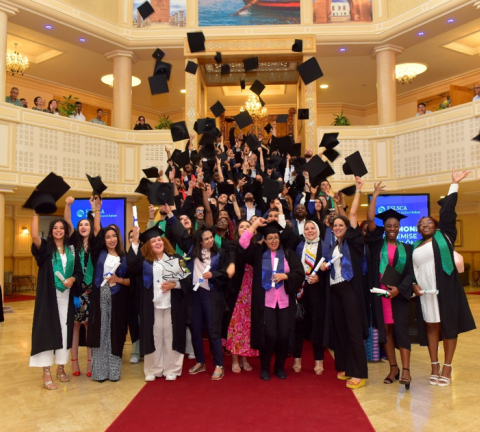  Cérémonie de remise des diplômes de l'année universitaire 2022-2023