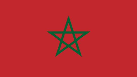 drapeau maroc